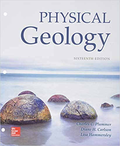 Physical Geology 16 edition